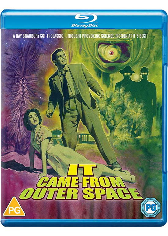 It Came From Outer Space - It Came from Outer Space BD - Elokuva - Fabulous Films - 5030697044020 - maanantai 14. joulukuuta 2020