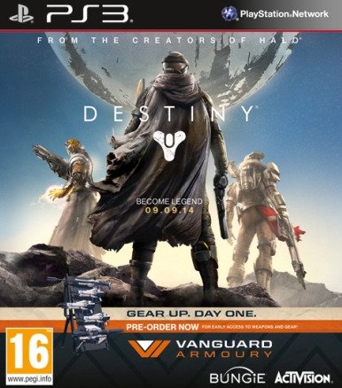 Cover for Ps3 · Ps3 - Destiny /ps3 (PS4)