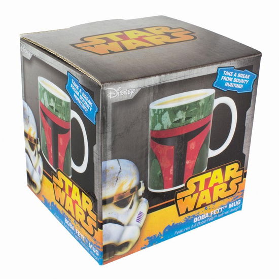 Cover for Paladone · Star Wars Boba Fett Mug (MISC)