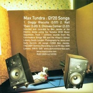 Cover for Max Tundra · Qy20 Songs (SCD)