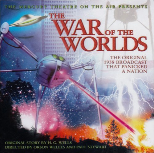 War Of The Worlds (The): The Original 1938 Radio Broadcast - Bernard Herrmann - Musik - Eagle Rock - 5034504258020 - 10. Oktober 2005