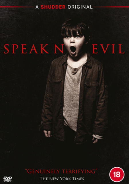 Cover for Speak No Evil DVD · Speak No Evil (DVD) (2024)