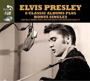 Eight Classic Albums - Elvis Presley - Musik - REAL GONE MUSIC DELUXE - 5036408127020 - 6. januar 2020