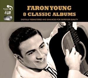 Cover for Faron Young · 8 Classic Albums (CD) [Box set] (2012)