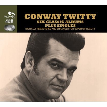 6 Classic Albums - Conway Twitty - Música - REAL GONE MUSIC DELUXE - 5036408143020 - 22 de novembro de 2022