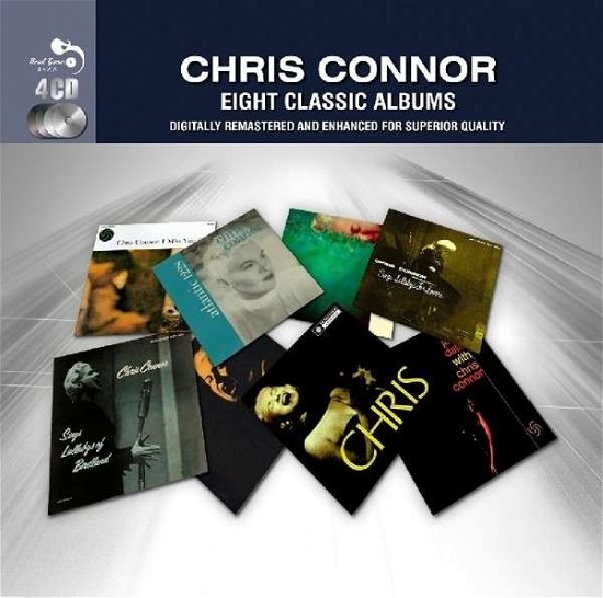 8 Classic Albums - Chris Connor - Musik - REAL GONE JAZZ - 5036408172020 - 23. februar 2015