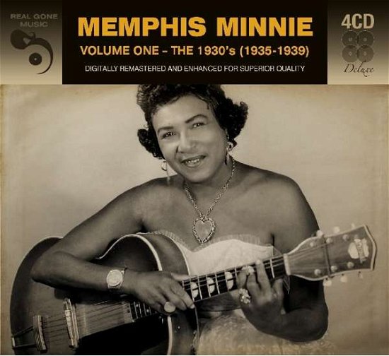 Volume 1: the 1930's - Memphis Minnie - Musik - REEL TO REEL - 5036408198020 - 30. März 2018