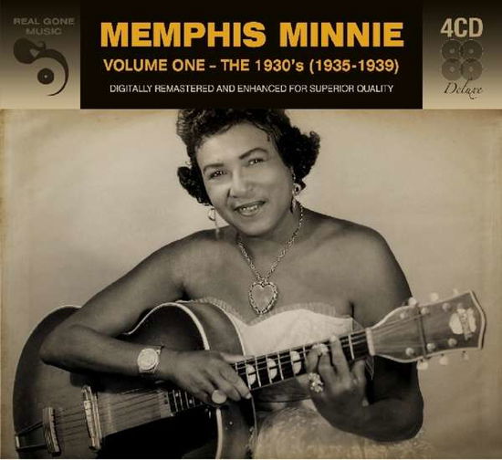 Volume 1: the 1930's - Memphis Minnie - Música - REEL TO REEL - 5036408198020 - 30 de março de 2018