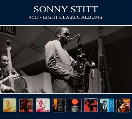 Cover for Sonny Stitt · 8 Classic Albums (CD) [Digipak] (2019)