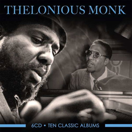 Ten Classic Albums - Thelonious Monk - Musiikki - REEL TO REEL - 5036408226020 - perjantai 31. tammikuuta 2020