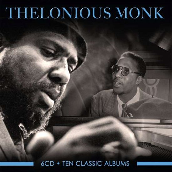 Cover for Thelonious Monk · Ten Classic Albums (CD) (2020)