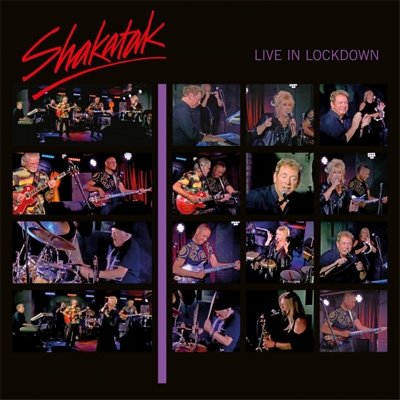 Live In Lockdown - Shakatak - Musiikki - SECRET RECORDS - 5036436131020 - perjantai 25. kesäkuuta 2021