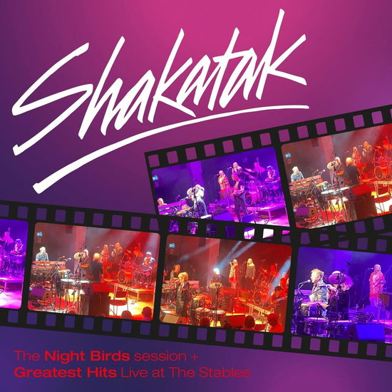 The Nightbirds Sessions + Greatest Hits Live from the Stables - Shakatak - Musik - JAZZ - 5036436144020 - 5. April 2024