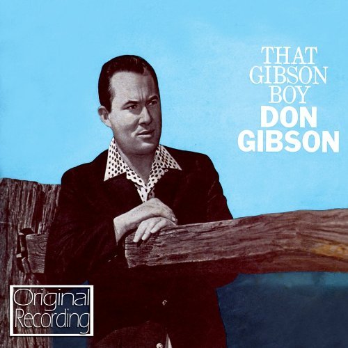 Cover for Don Gibson · That Gibson Boy (CD) (2010)