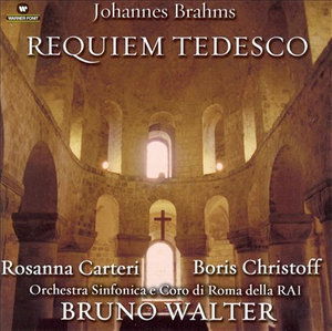 Cover for Johannes Brahms · German Requiem (CD) (2005)