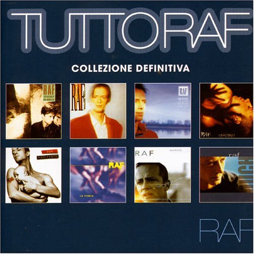 Cover for Raf · Tutto Raf (CD) (2005)