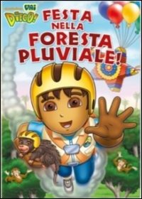 Cover for Cartone Animato · Vai Diego - Festa Nella Foresta Pluviale (DVD)