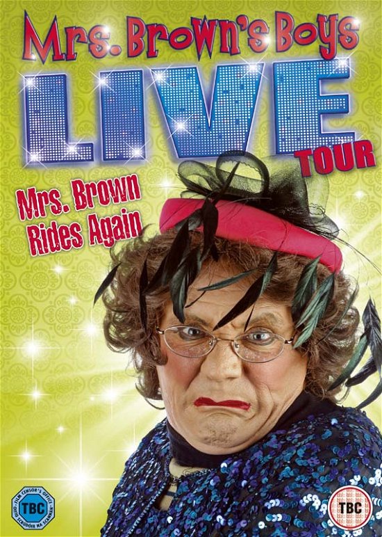 Cover for Mrs Brown'S Boys · Mrs Browns Boys - Live Tour - Mrs. Brown Rides Again (DVD) (2013)