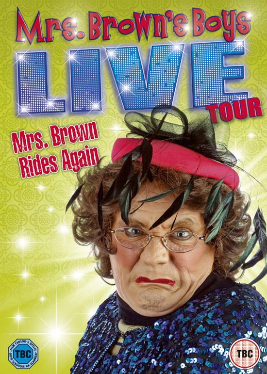 Mrs Brown Rides Again [Edizione: Regno Unito] - Mrs Brown'S Boys - Movies - Universal Pictures - 5050582944020 - November 11, 2013