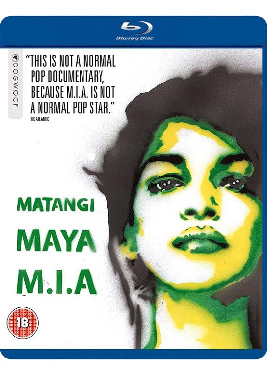 Cover for Matangimayam.i.a BD (Blu-ray) (2018)
