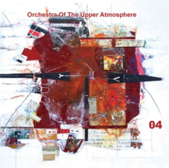 Cover for Orchestra of the Upper Atmosphere · O4 (CD) (2018)