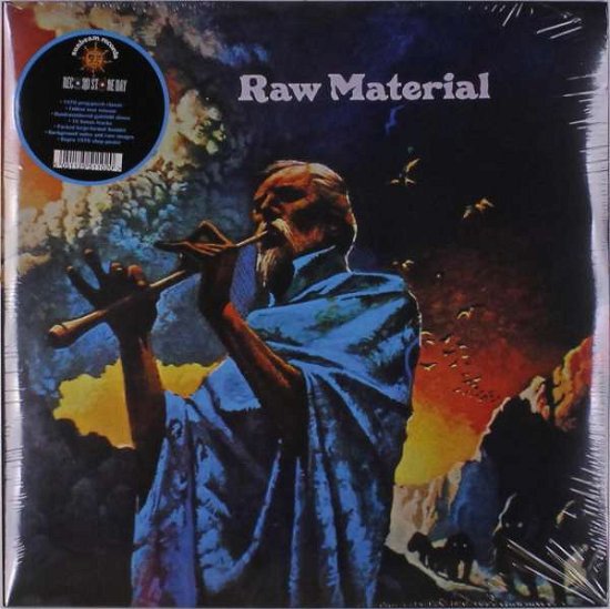 Cover for Raw Material (LP) (2020)