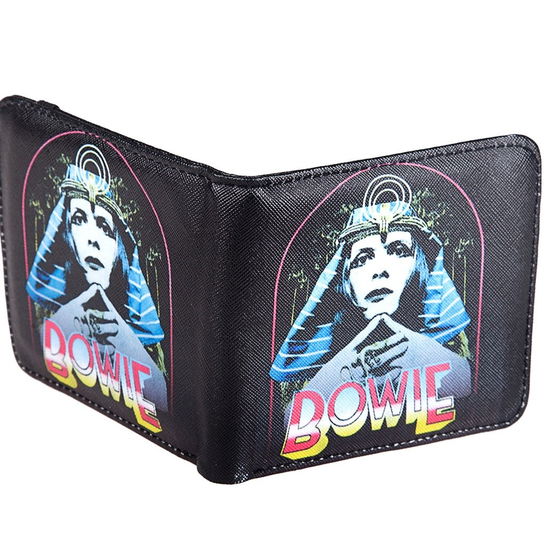 David Bowie Pharoah (Wallet) - David Bowie - Fanituote - ROCK SAX - 5051177877020 - sunnuntai 2. helmikuuta 2020