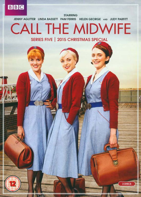 Call The Midwife Series 5 & Xmas - Call the Midwife S5  Xmas 2015 - Elokuva - BBC WORLDWIDE - 5051561041020 - maanantai 14. maaliskuuta 2016