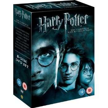 Cover for Warner Home Video · Harry Potter: The Complete 8-Film Collection (DVD) (2011)