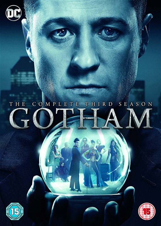 Gotham S3 - Gotham S3 Dvds - Film - WARNER BROTHERS - 5051892206020 - 28. august 2017
