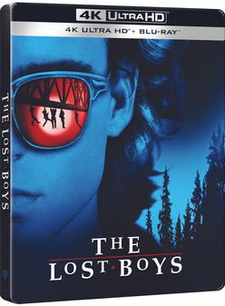 The Lost Boys (Steelbook) (4K Ultra HD/BD) [Limited Steelbook edition] (2024)