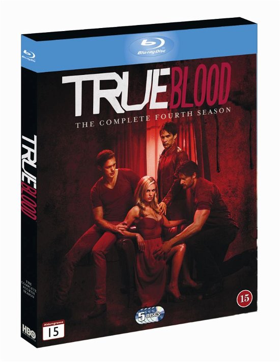 True Blood - Season 4 - Series - Elokuva - Home Box Office  Us/ Canada - 5051895164020 - tiistai 12. kesäkuuta 2012