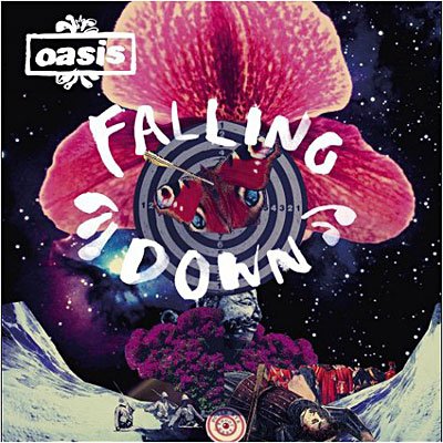Cover for Oasis · Falling Down (SCD)