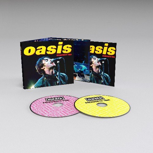 Cover for Oasis · Knebworth 1996 (CD) (2021)