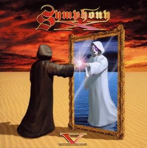 Cover for Symphony X · ''5'' (CD) (2010)