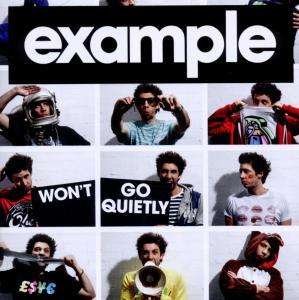 Won't Go Quietly - Example - Music - EMBAS - 5052498847020 - September 23, 2011