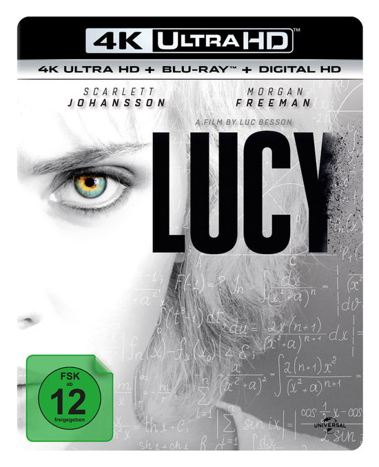 Cover for Scarlett Johansson,morgan Freeman,min-sik Choi · Lucy (Blu-ray) (2016)