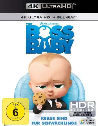 Cover for Keine Informationen · The Boss Baby-uhd (4K UHD Blu-ray) (2018)
