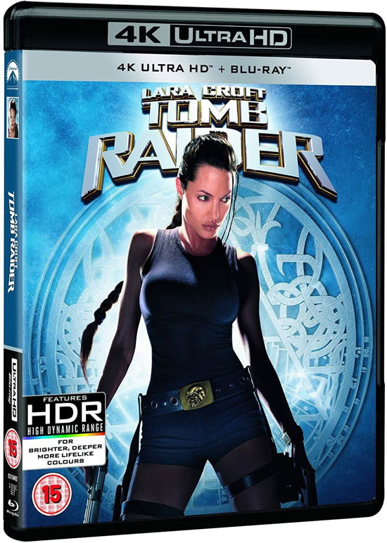 Cover for Lara Croft - Tomb Raider (4K Ultra HD) (2018)