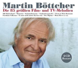 Die 85 Gr??ten Film-und Tv-melodien - Martin B?ttcher - Musik - WARNER MUSIC GROUP - 5053105326020 - 15. juni 2012