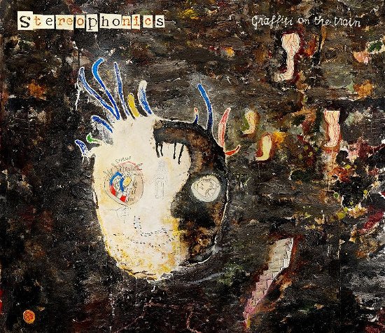 Cover for Stereophonics · Graffiti On The Train (CD) [Digipak] (2013)