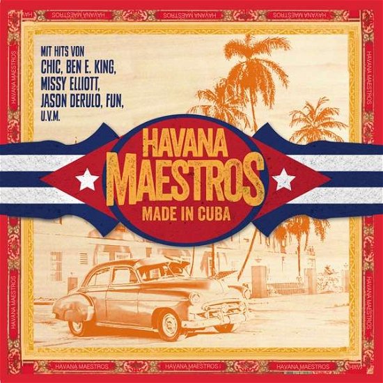 Made In Cuba - Havana Maestros - Musiikki - WMG - 5054197773020 - perjantai 30. kesäkuuta 2017
