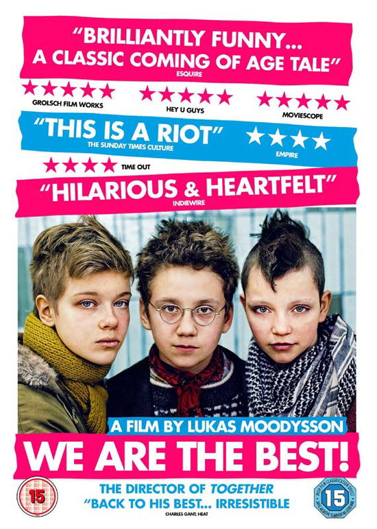 Cover for We Are The Best (aka Vi r Bst) (DVD) (2014)