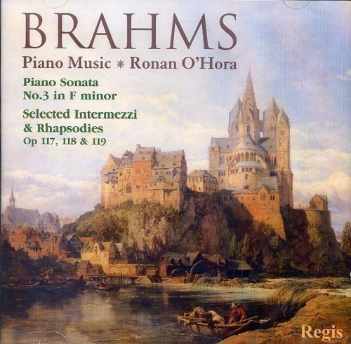 Cover for J. Brahms · Piano Sonata No.3 (CD) (2009)