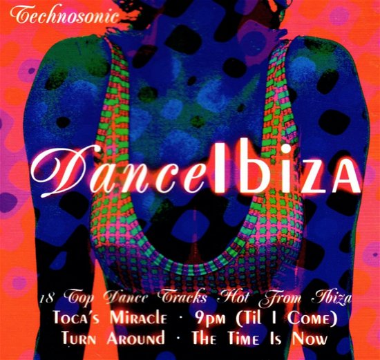 Cover for Aa.vv. · Dance Ibiza (CD) (2002)