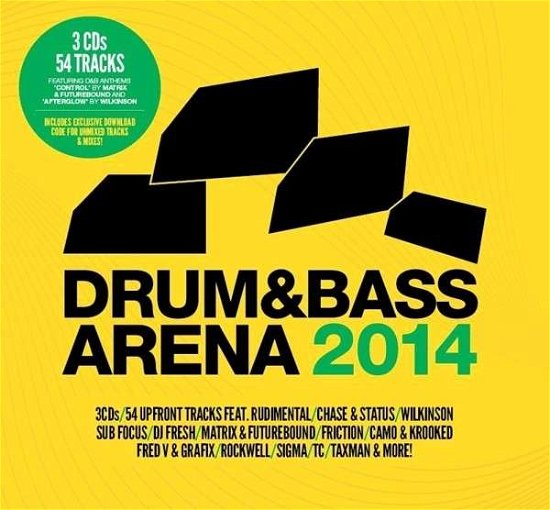 Drum & Bass Arena 2014 - V/A - Música - AEI - 5055199509020 - 7 de abril de 2014