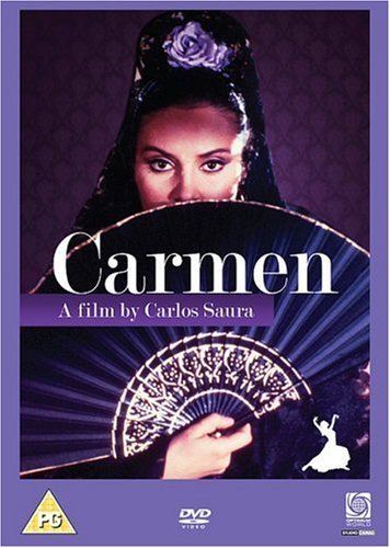 Carmen - A Film By Carlos Saura - Carmen - Elokuva - Studio Canal (Optimum) - 5055201804020 - maanantai 23. huhtikuuta 2012