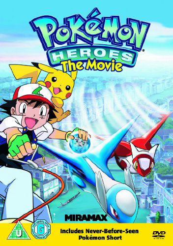 Cover for Pokemon · Pokemon Movie 5 - Pokemon Heroes (DVD) (2011)