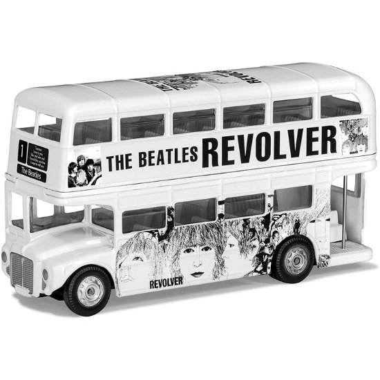 The Beatles - London Bus - Revolver Die Cast 1:64 Scale - The Beatles - Marchandise - CORGI - 5055286674020 - 