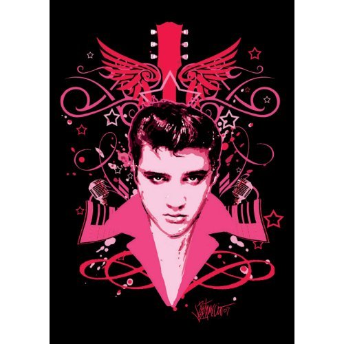 Cover for Elvis Presley · Elvis Presley Postcard: Let's Face it (Standard) (Postkarten)